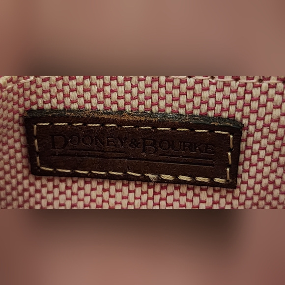 Dooney and Bourke Brown Mini Bitsy Bag - Picture 7 of 11